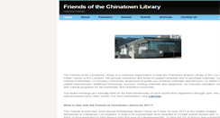 Desktop Screenshot of friendsocl.org
