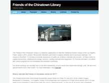 Tablet Screenshot of friendsocl.org